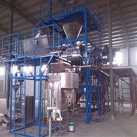 熱烈祝賀湖北***有限責任公司從我司訂購一套水溶肥生產線