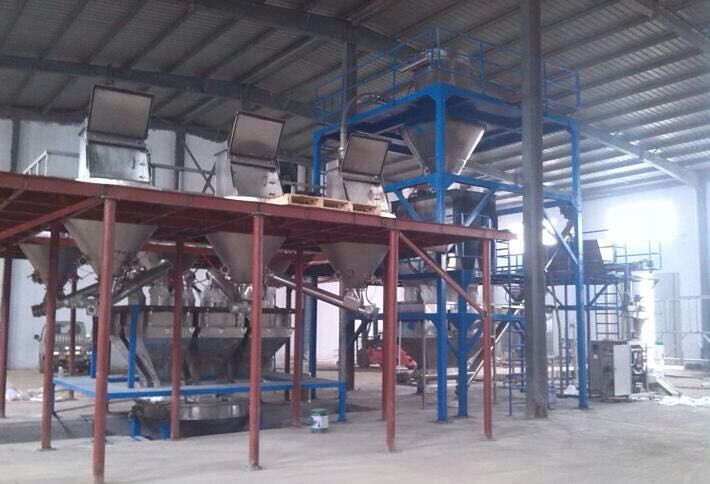 熱烈祝賀潛山市**農業發展有限公司從我司訂購一套摻混肥設備生產線